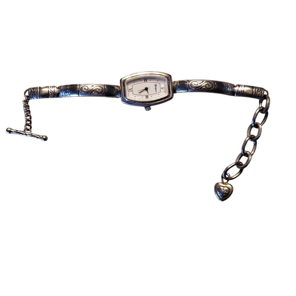 Brighton Venezia silver watch bracelet togle clasp 2010